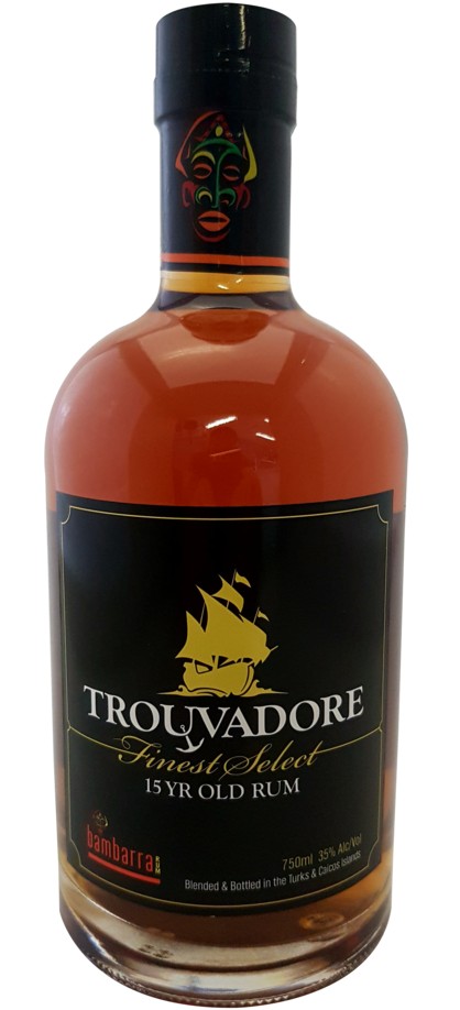 Trouvadore 15 Year Rum
