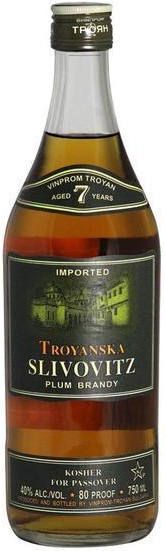 Troyanska 7 Year Slivovitz