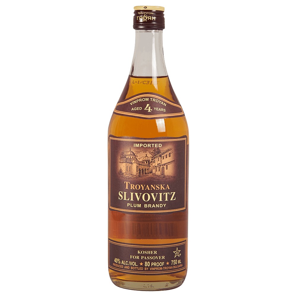 Troyanska Slivovitz Plum Brandy