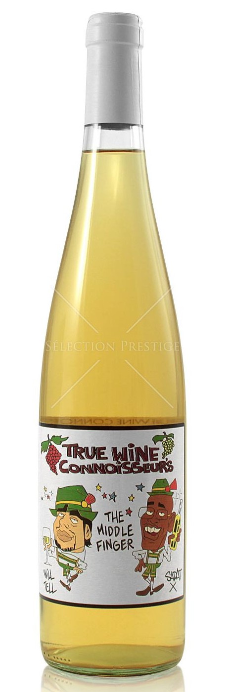True Wine Connoisseurs The Middle Finger 2013