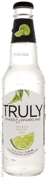 Truly Spiked and Sparkling Colima Lime