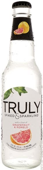 Truly Spiked and Sparkling Grapefruit & Pomelo