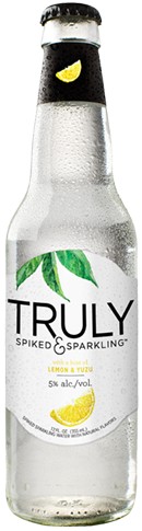 Truly Spiked and Sparkling Lemon & Yuzu