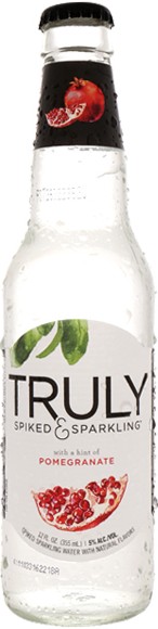 Truly Spiked and Sparkling Pomegranate