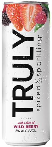 Truly Spiked and Sparkling Wild Berry