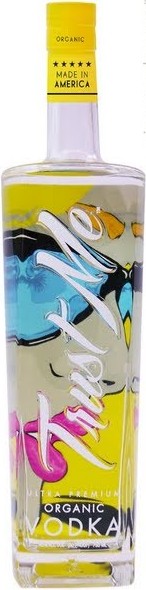 Trust Me Organic Vodka