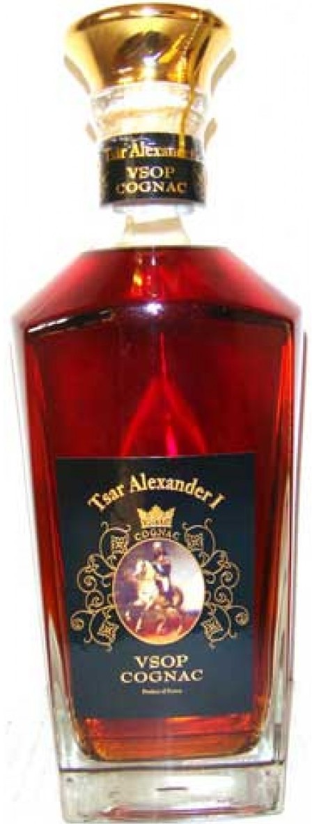 Tsar Alexander I VSOP Cognac