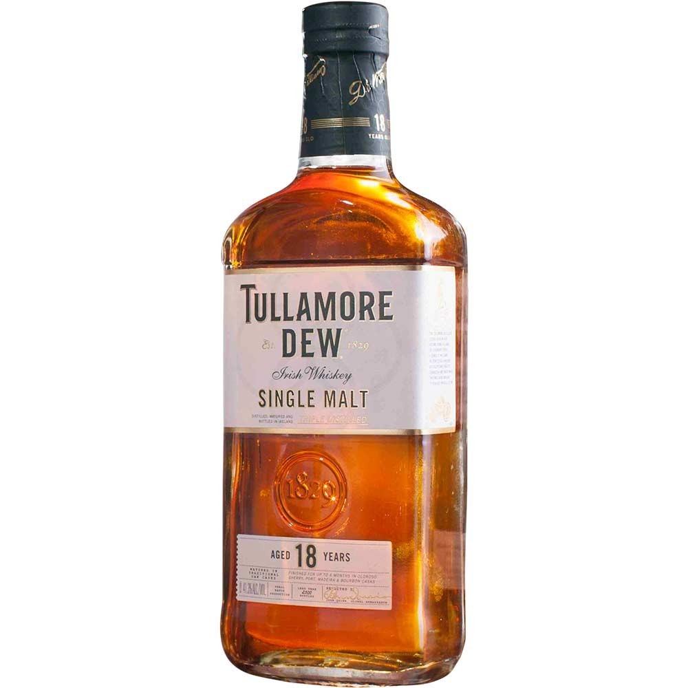 Tullamore D.E.W. 18 Year Single Malt