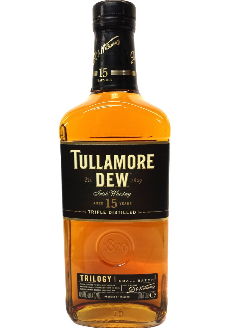 Tullamore D.E.W. Trilogy 15 Year
