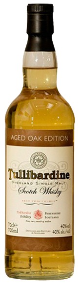 Tullibardine Aged Oak Edition