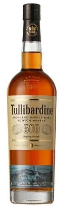 Tullibardine Sherry 500 Finish Single Malt