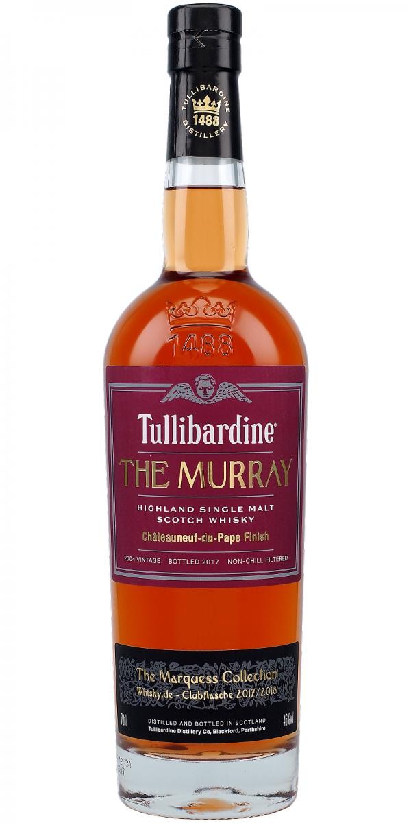 Tullibardine The Murray Chateauneuf du Pape Finish