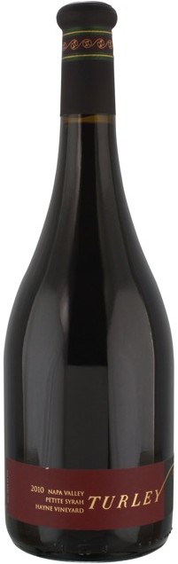 Turley Hayne Vineyard Petite Sirah 2010