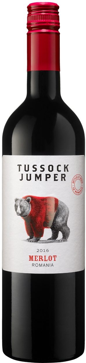 Tussock Jumper Merlot