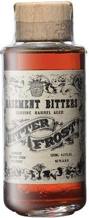 Tuthilltown Basement Bitters Bitter Frost