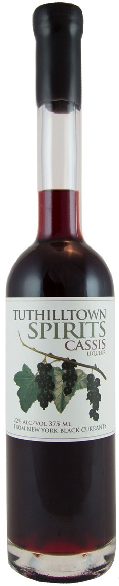 Tuthilltown Spirits Cassis Liquer