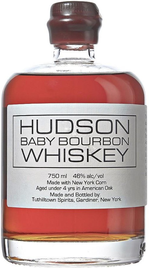 Tuthilltown Spirits Hudson Baby Bourbon Whiskey