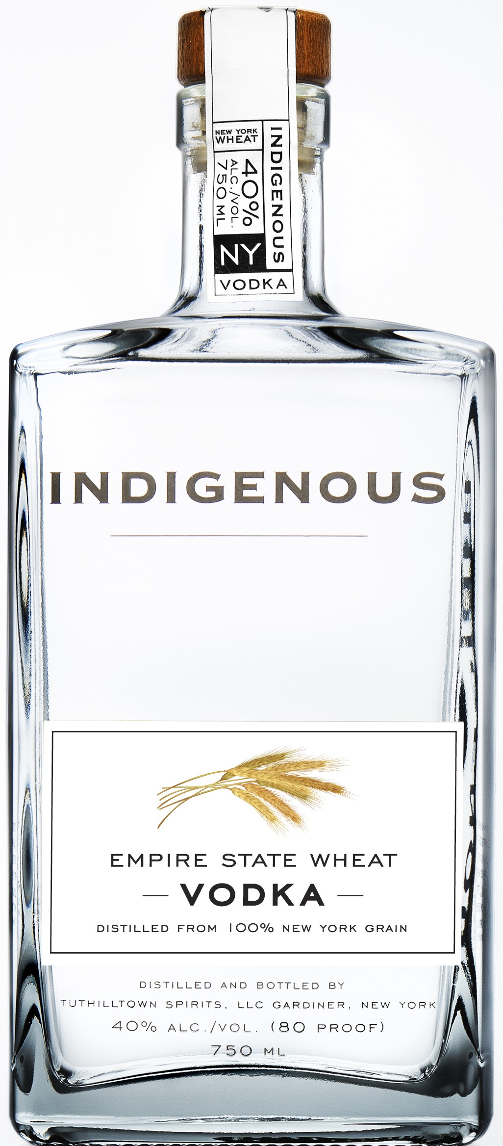 Tuthilltown Spirits Indigenous Wheat Vodka
