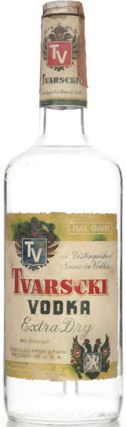 Tvarscki London Dry Gin