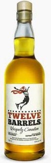 Twelve Barrels Canadian Whisky