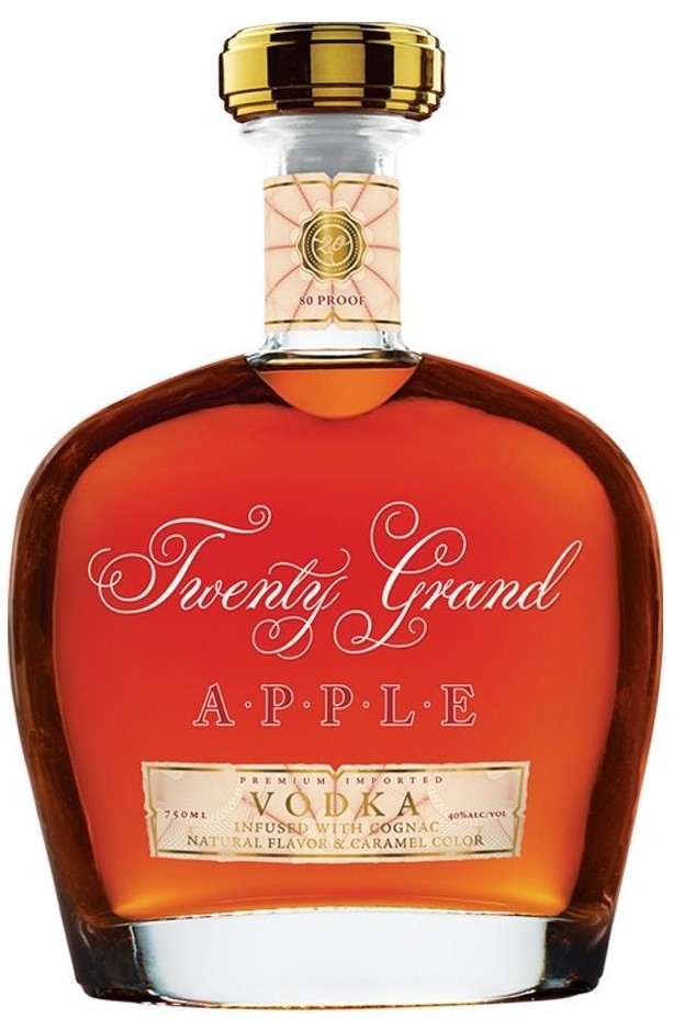 Twenty Grand Apple Vodka