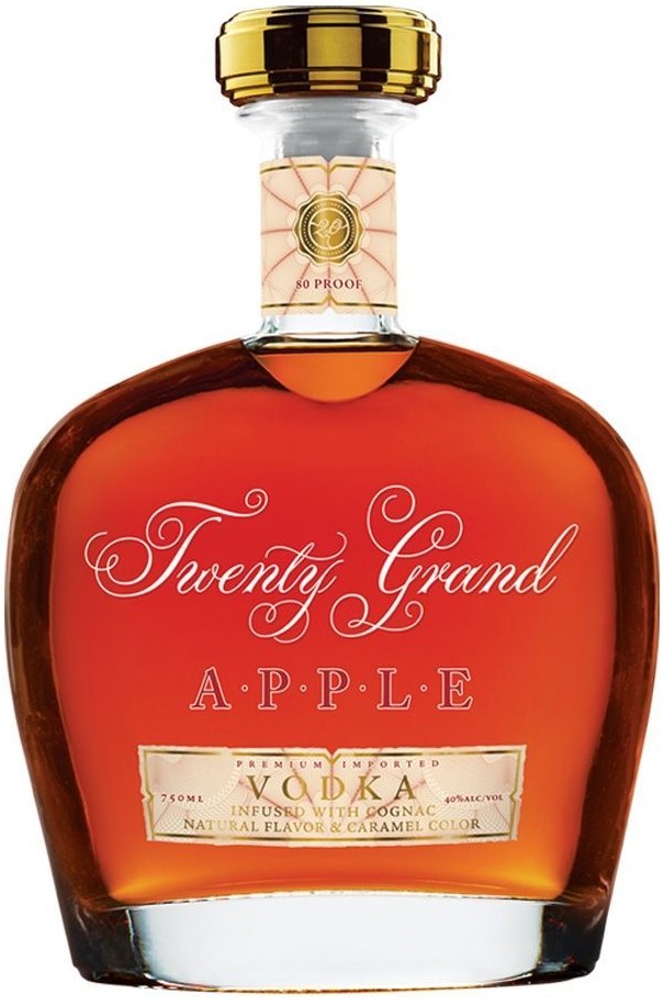 Twenty Grand Cognac Apple 750mL