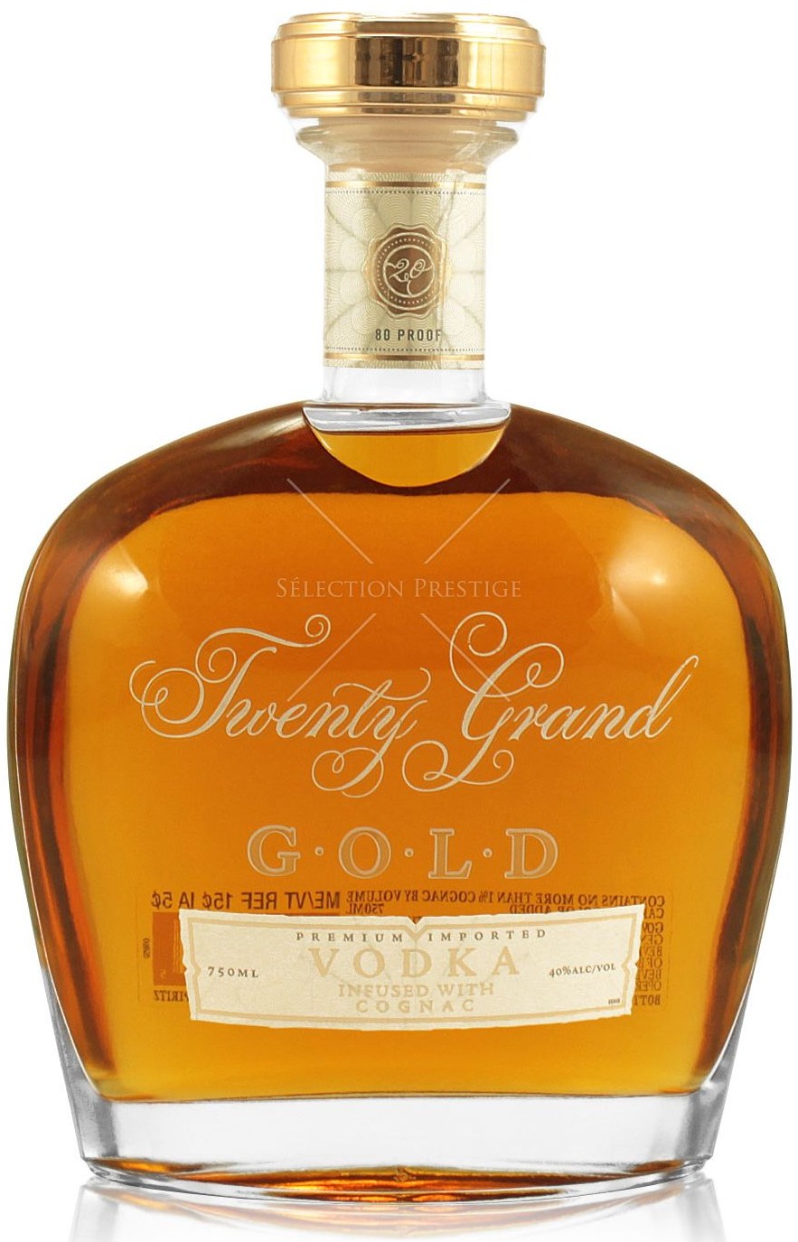 Twenty Grand Cognac Gold Vodka