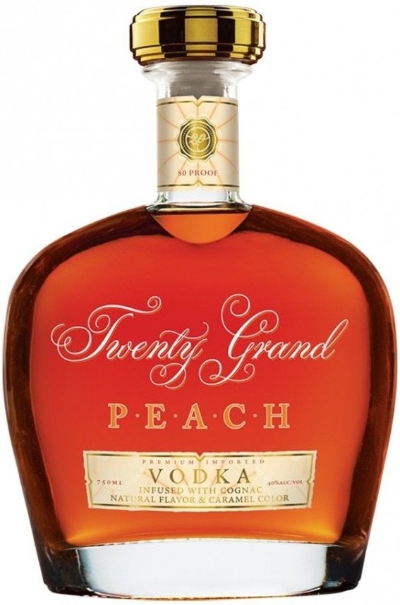 Twenty Grand Cognac Peach
