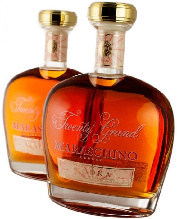 Twenty Grand Maraschino Cherry