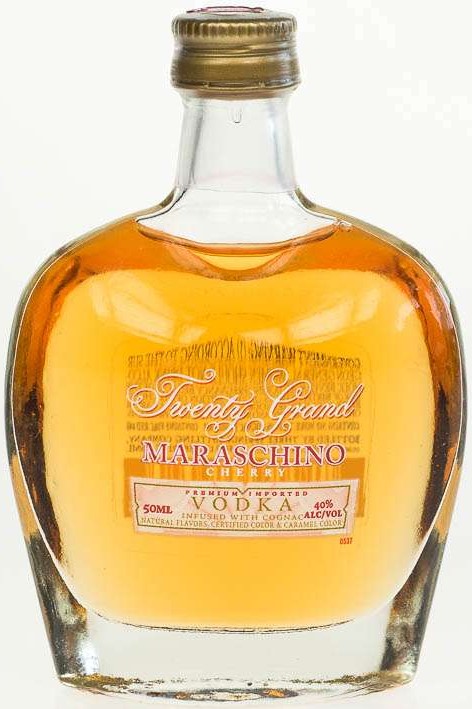 Twenty Grand Marschino Cherry