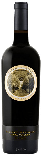 Twenty Rows Cabernet Sauvignon 2017