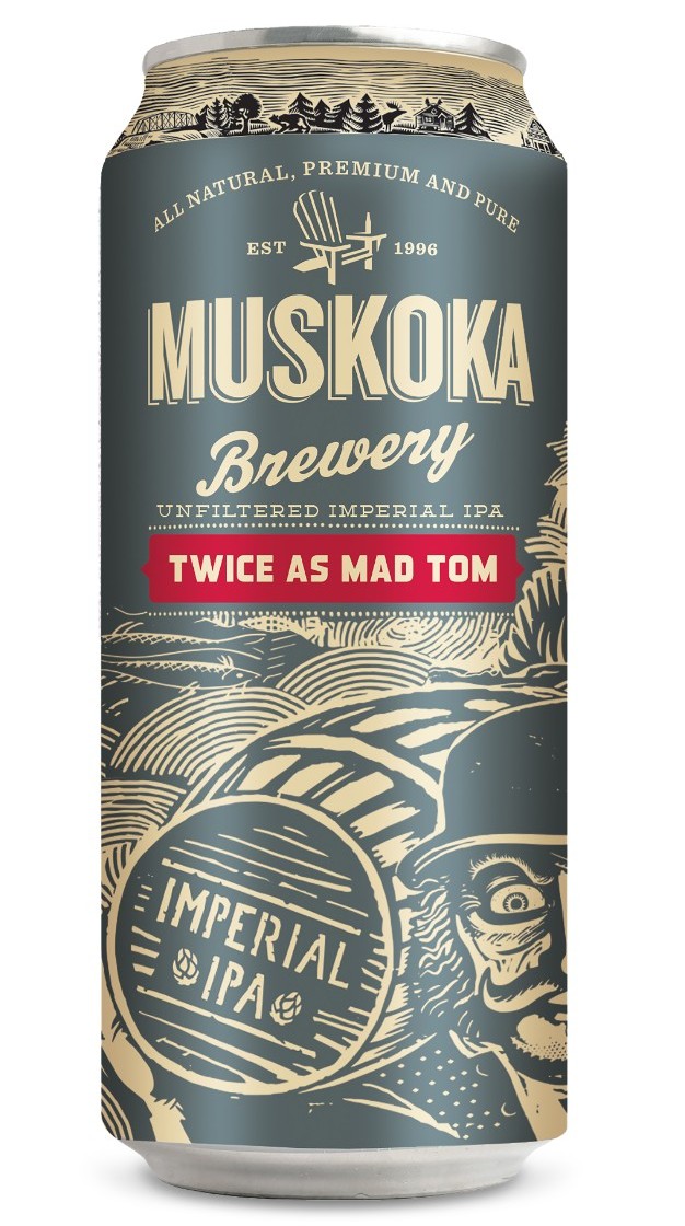 Twice as Mad Tom IPA