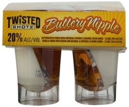 Twisted Shotz Buttery Nipple