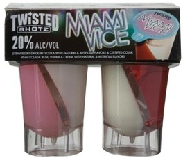 Twisted Shotz Miami Vice