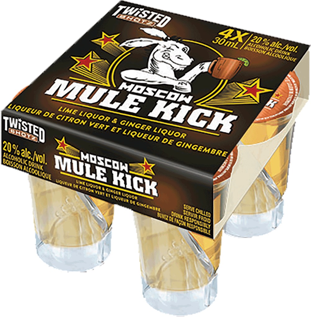 Twisted Shotz Moscow Mule Kick