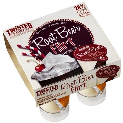 Twisted Shotz Root Beer Flirt