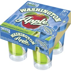 Twisted Shotz Washington Apple