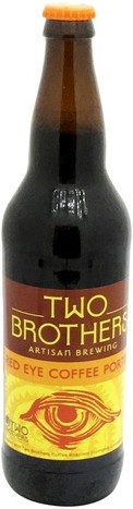 Two Brothers Red Eye Coffee Porter