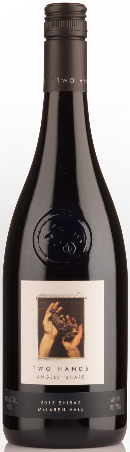 Two Hands Angels Share Shiraz 2015