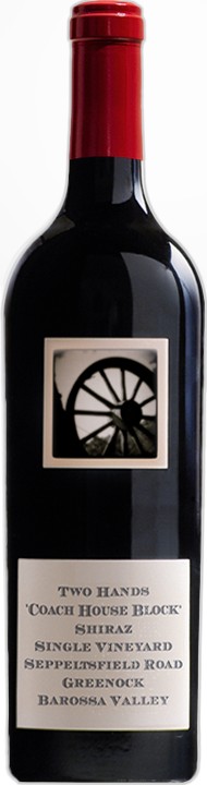 Two Hands Coach House Block Shiraz NV