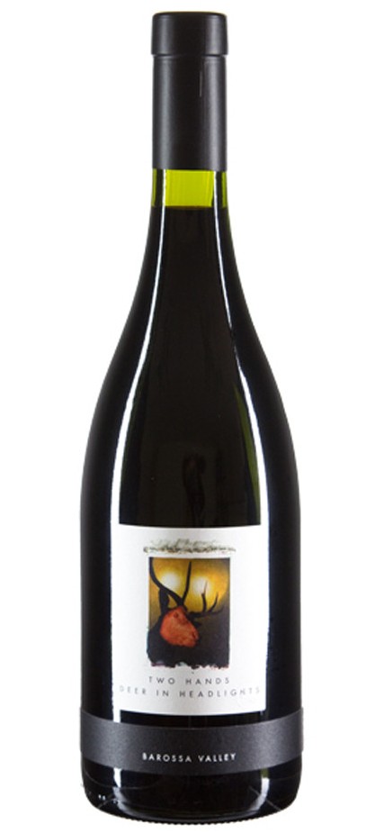 Two Hands Deer In The Headlights Shiraz