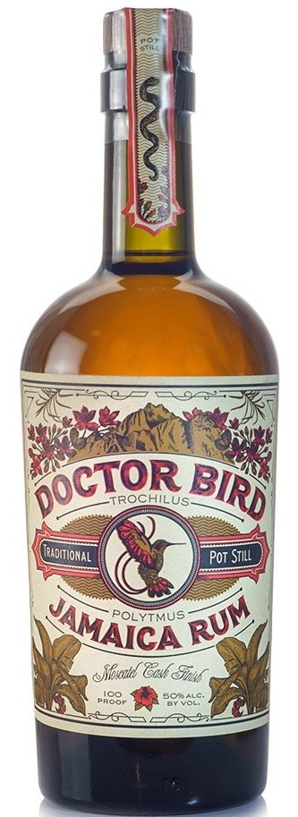 Two James Doctor Bird Jamaican Rum