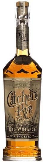 Two James Spirits Catcher's Rye Whiskey
