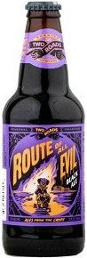 Two Roads Route of All Evil Black Ale