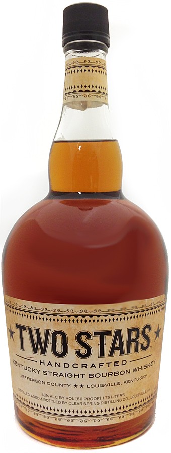 Two Stars Bourbon