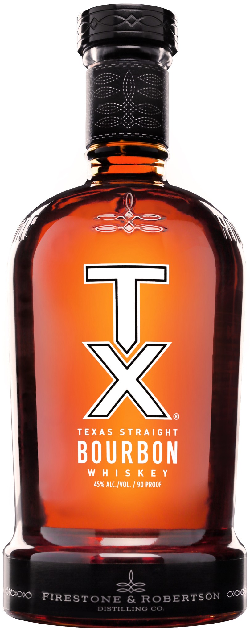 TX Texas Straight Bourbon Whiskey