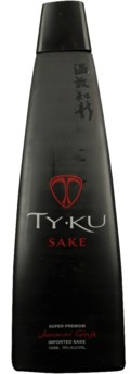 TY KU Sake Junmai Ginjo Black