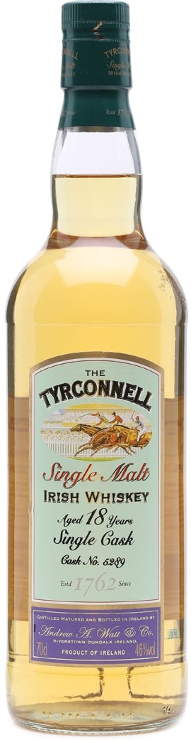Tyrconnell 18 Year Single Cask Irish Whiskey