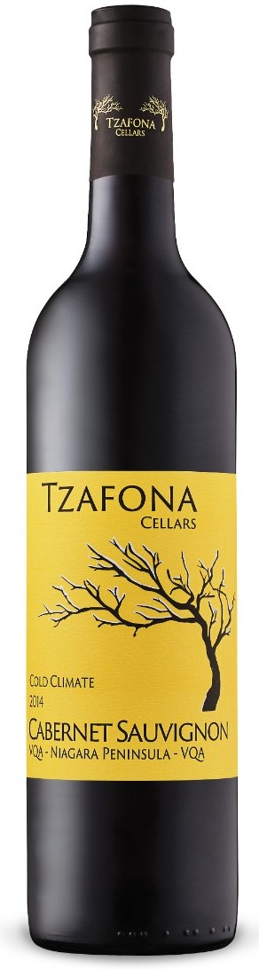 Tzafona Cellars Cold Climate Cabernet Sauvignon 2014