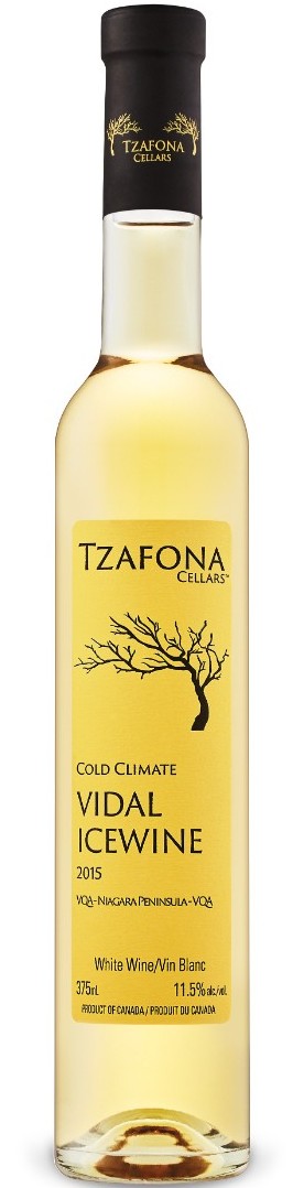 Tzafona Cellars Cold Climate Vidal Icewine